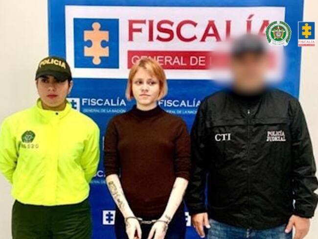 Foto: Fiscalía General de La Nación