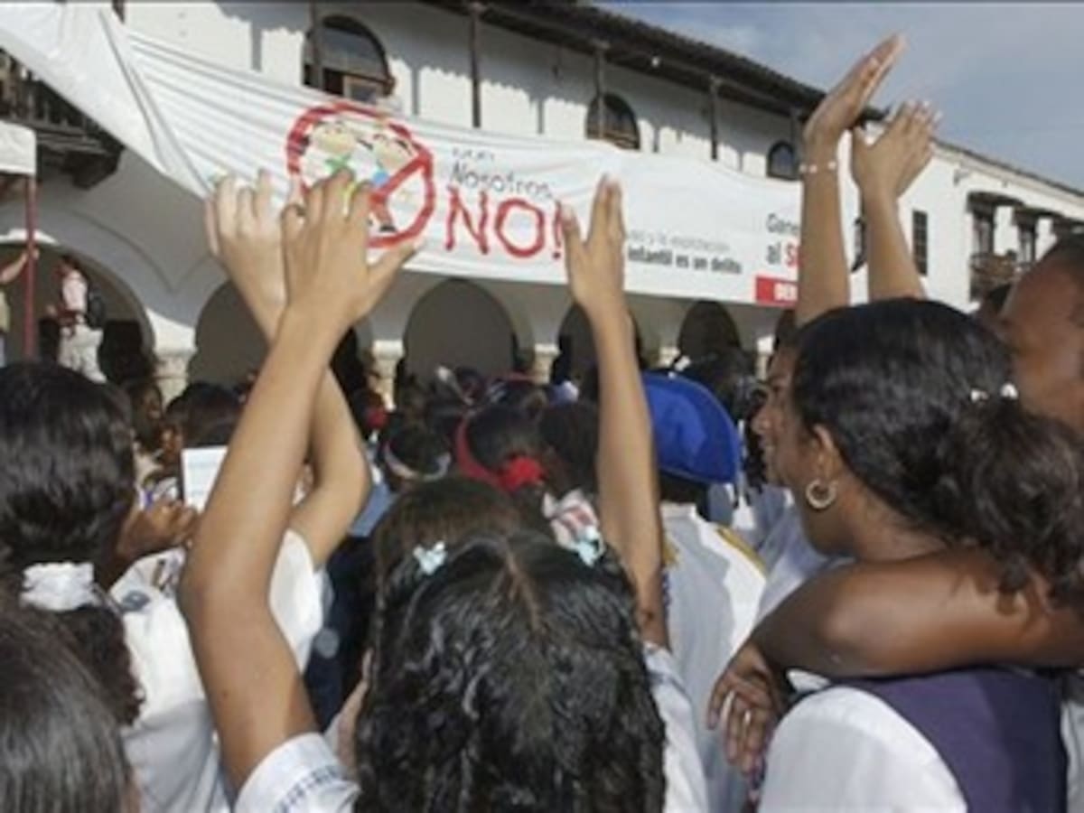 Cartagena emprende cruzada contra el turismo sexual infantil