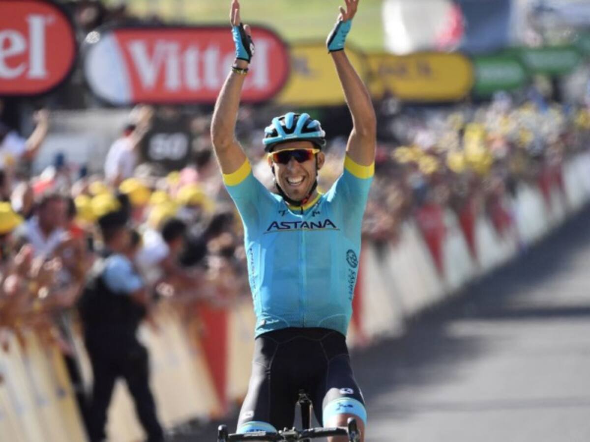 El español Omar Fraile conquista la etapa 14 del Tour de Francia