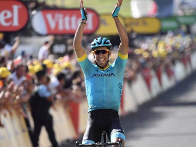 El español Omar Fraile conquista la etapa 14 del Tour de Francia