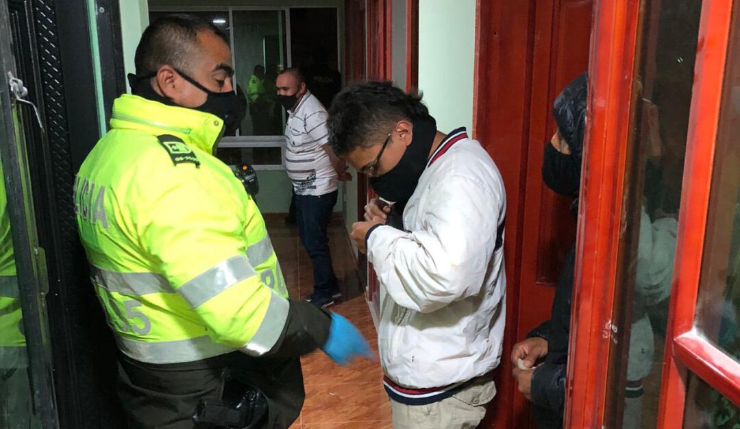 Gallera clandestina en Bosa