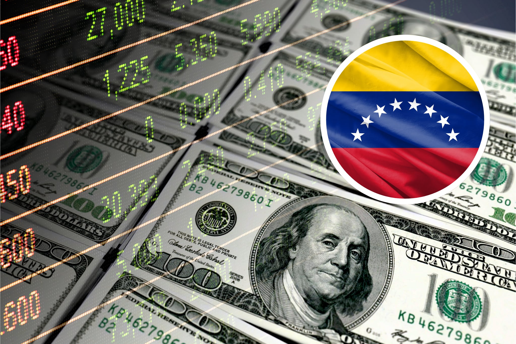 Dólar Venezuela 23 de julio - Fotos Getty images