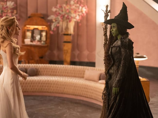 Cortesía: Universal Pictures – Película “Wicked: Por Siempre”
