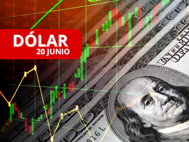 Precio del dólar en Colombia HOY, 20 de junio // Getty Imagen