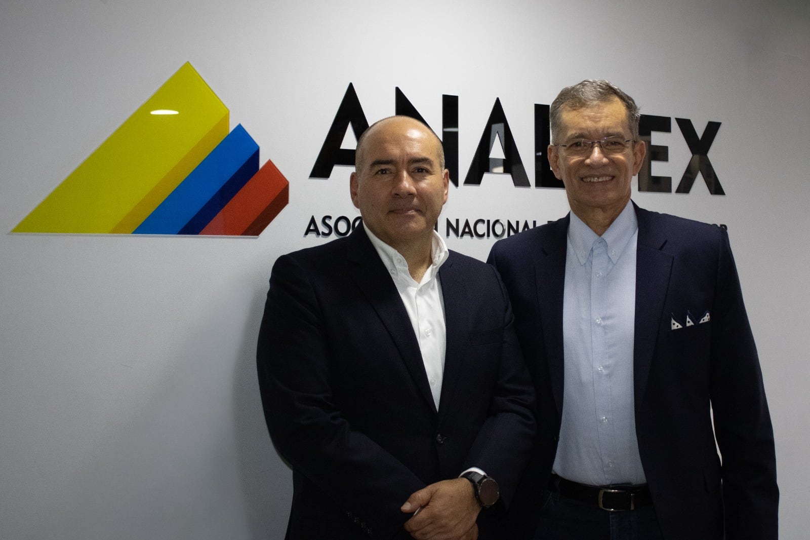 Santiago Pardo y Javier Díaz. Foto: Analdex
