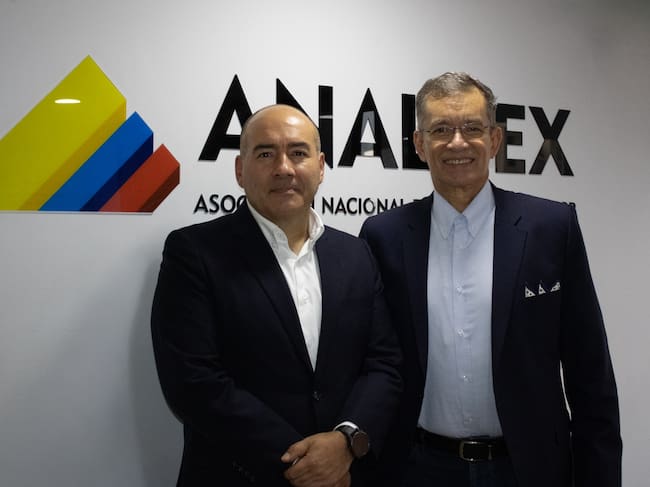 Santiago Pardo y Javier Díaz. Foto: Analdex