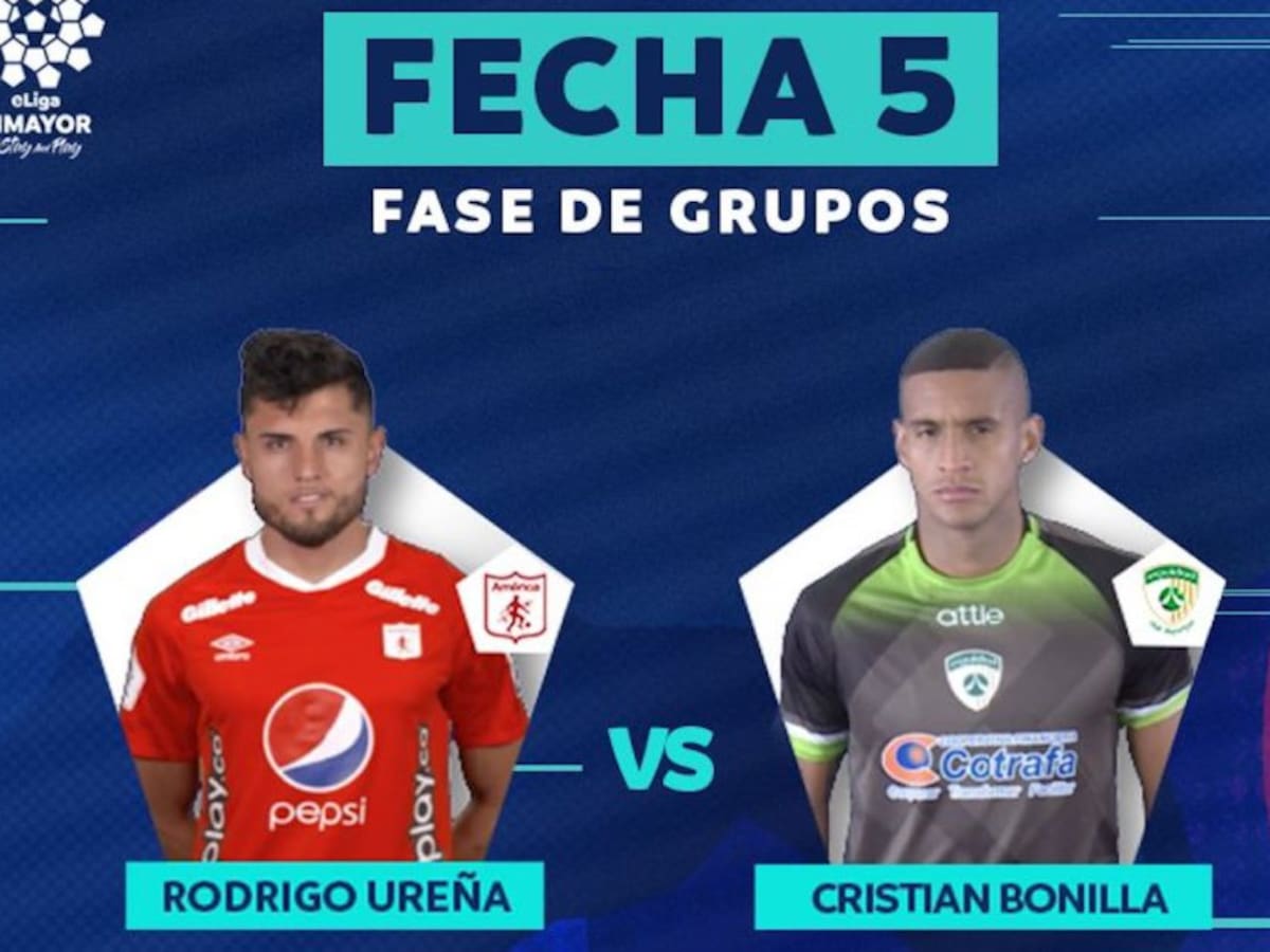 No le alcanzó al América: quedó eliminado en la eLiga ante Equidad