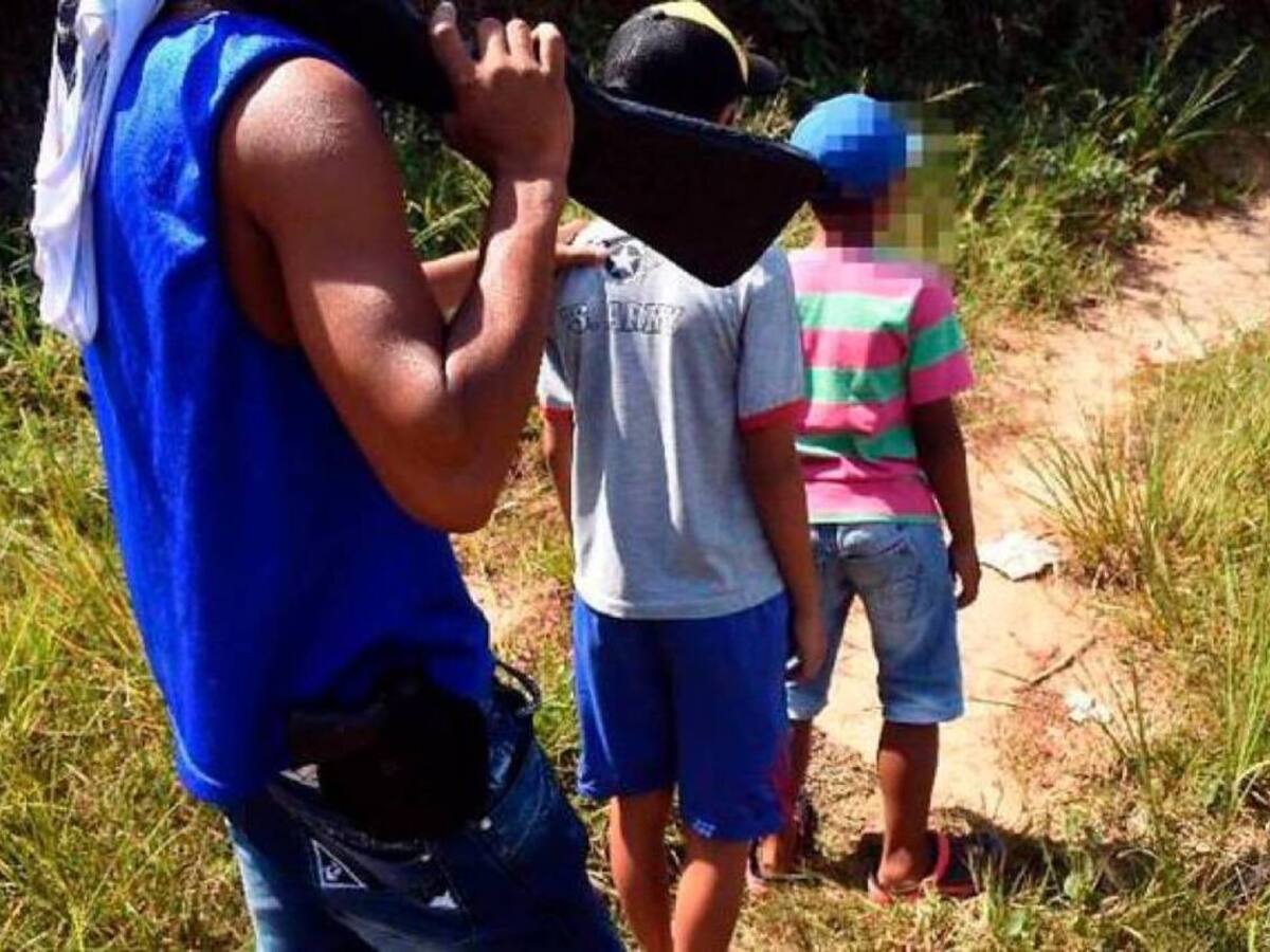 290 violaciones graves a derechos de menores por conflicto armado en Colombia en 2022: ONU