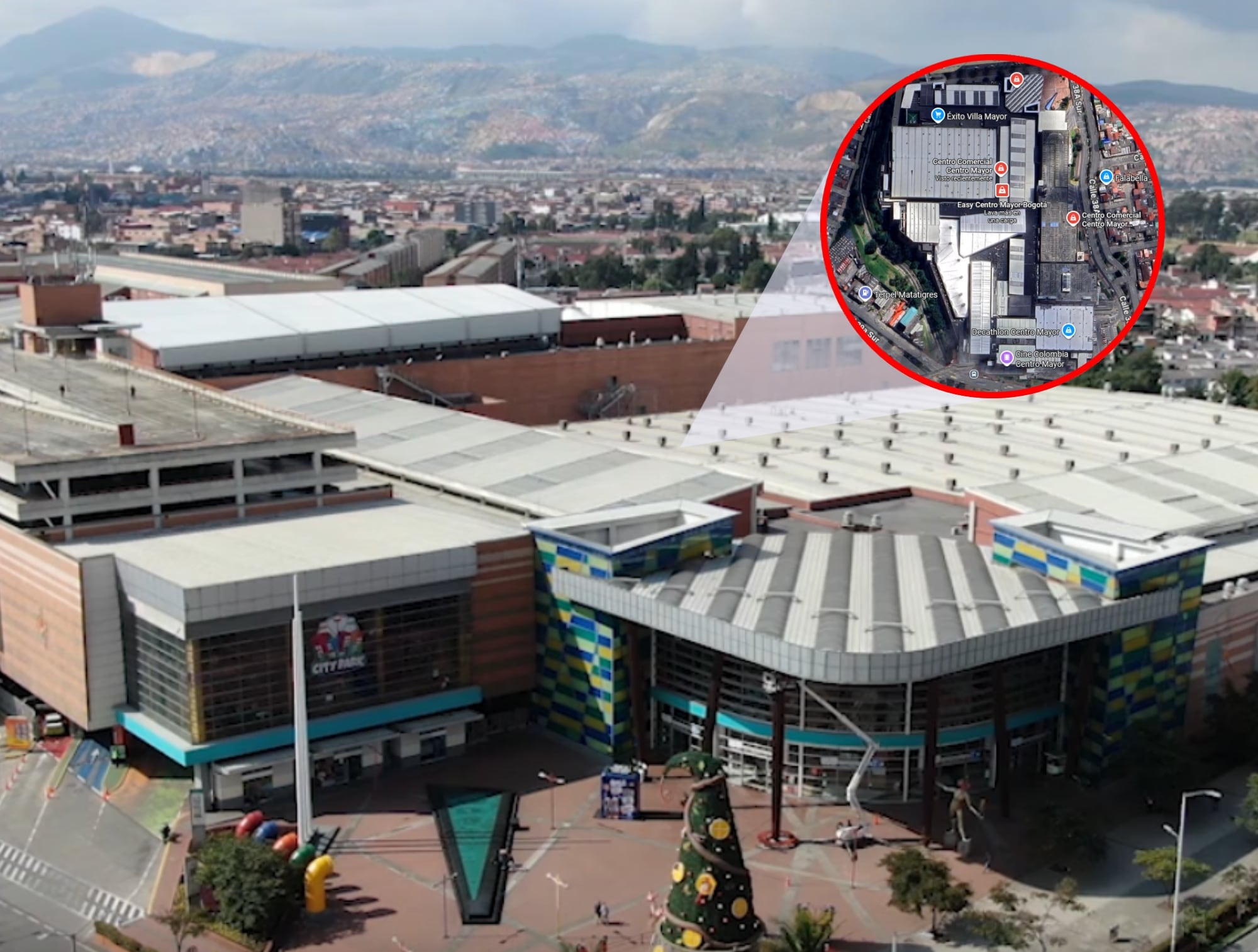 Centro Mayor. Fotos: Página web de Centro Mayor y Google Maps.