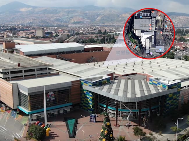 Centro Mayor. Fotos: Página web de Centro Mayor y Google Maps.