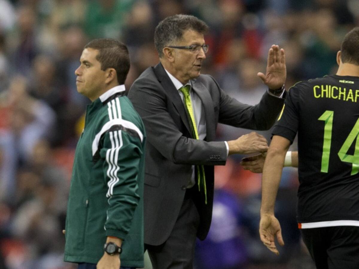 Juan Carlos Osorio hizo un balance del 2015 y analiza su 2016