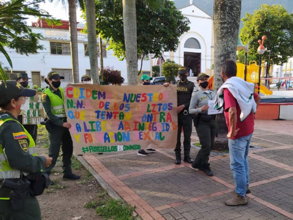 Policía adelanta acciones contra la explotación sexual de niños