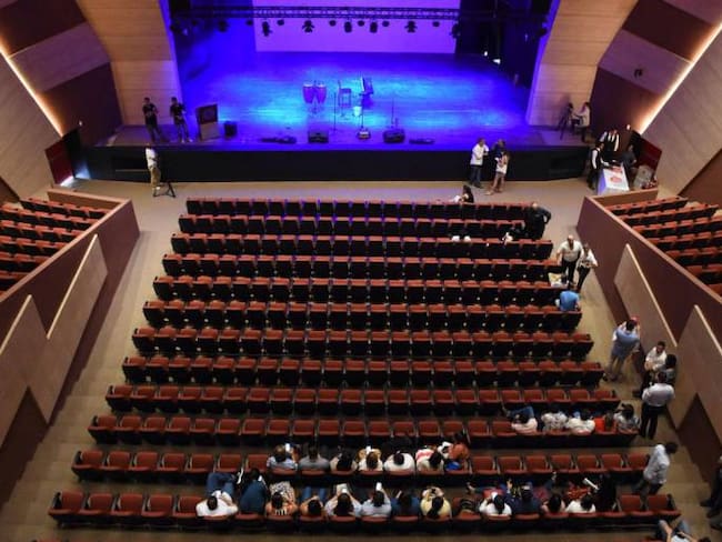 Universidad del Atlántico estrena un ‘súper teatro’ de alta tecnología