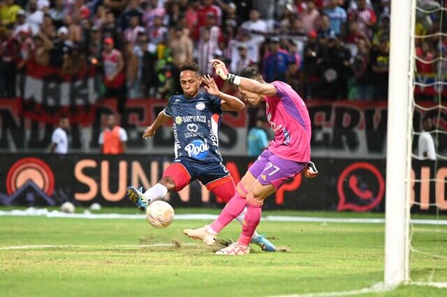 Junior derrotó 0-1 a Alianza FC en Valledupar por la cuarta fecha de la Liga / Colprensa.