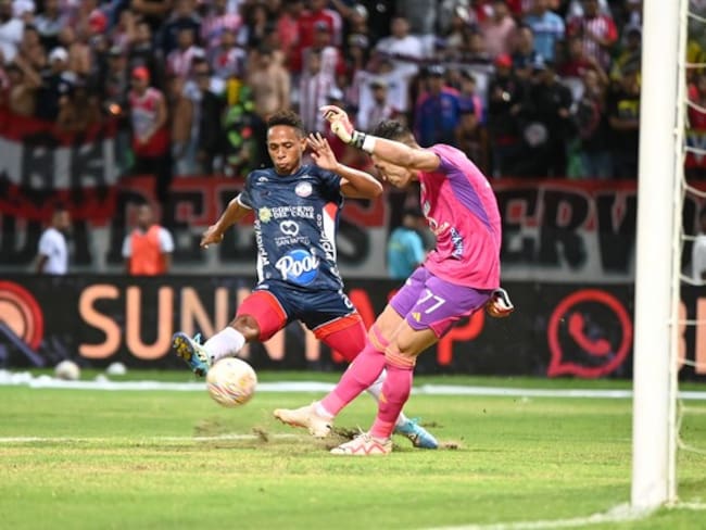 Junior derrotó 0-1 a Alianza FC en Valledupar por la cuarta fecha de la Liga / Colprensa.