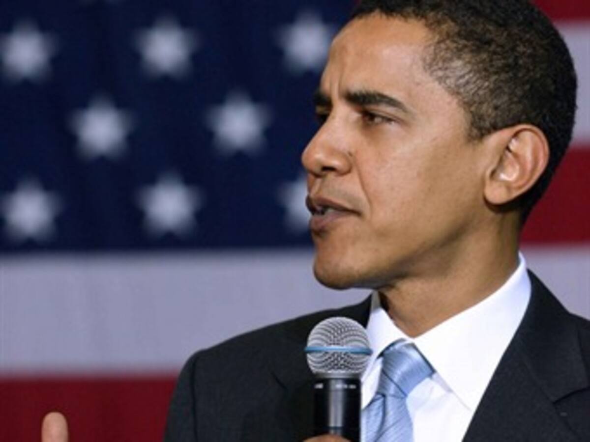 Presidente Obama celebra aprobación de estímulo económico
