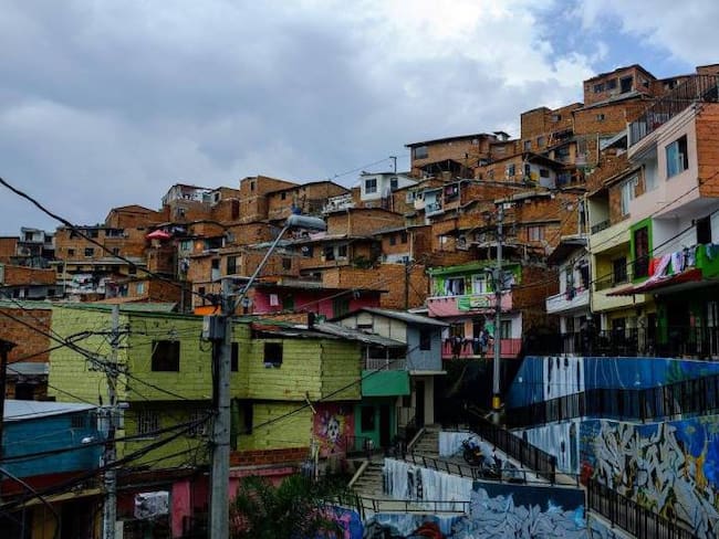Por pánico, varias familias han desplazado de la Comuna Trece de Medellín