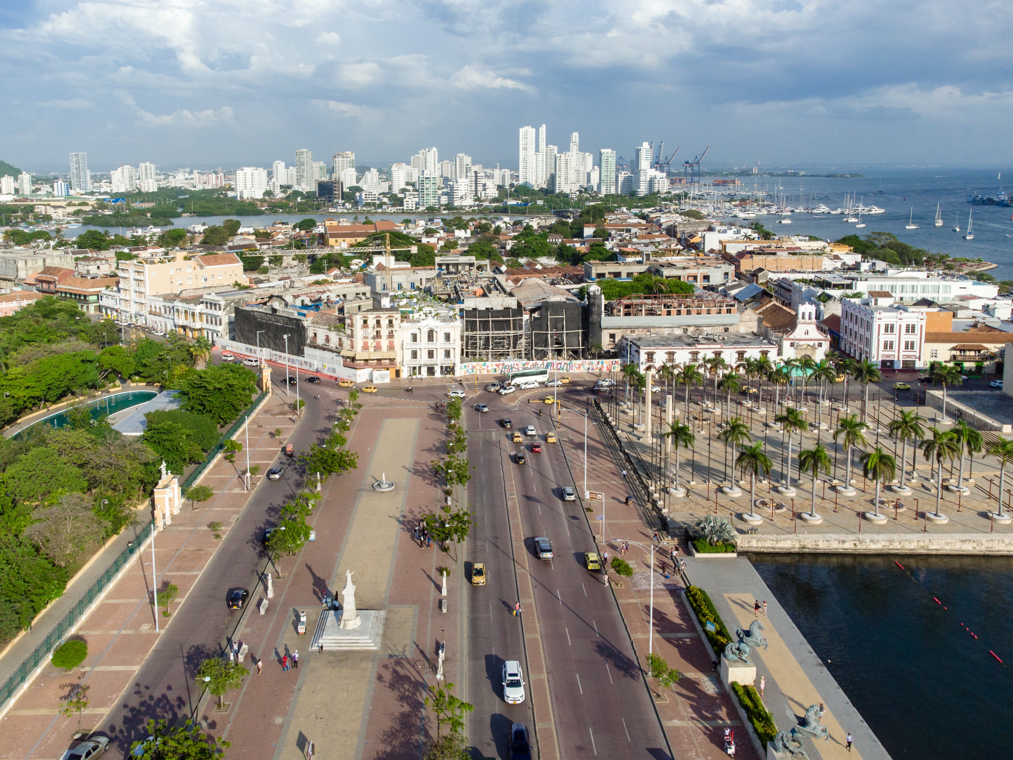Imagen de referencia a movilidad en Cartagena/ Getty Images