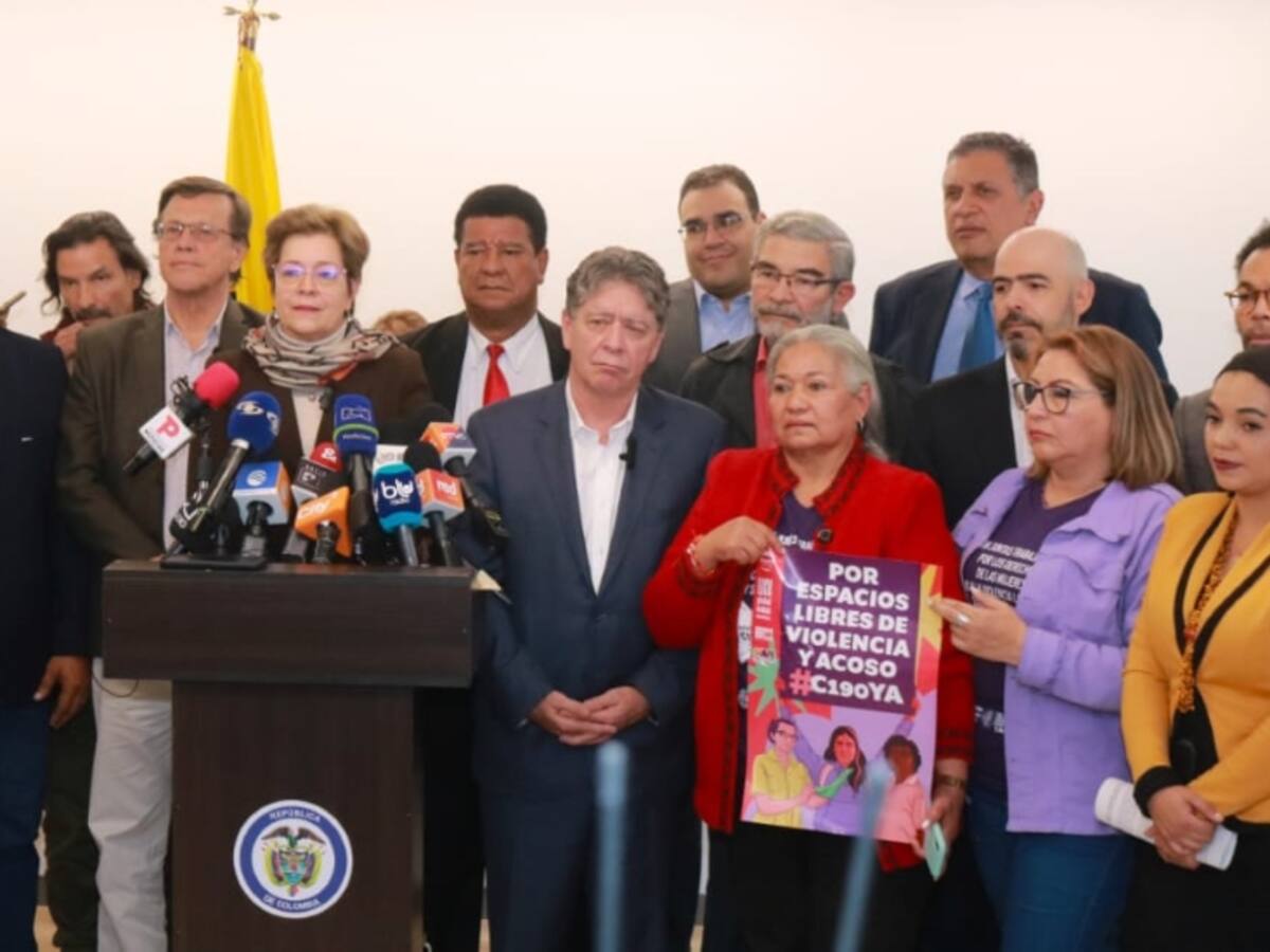 Congreso deberá tramitar el Convenio 190 de la OIT contra la violencia y el acoso laboral
