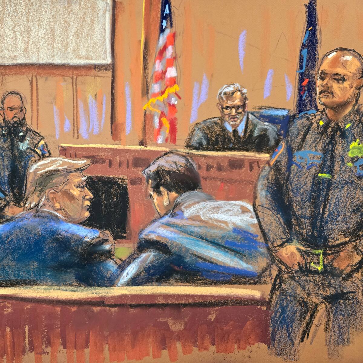 Así será la selección del jurado en el caso Trump por dinero entregado a Stormy Daniels