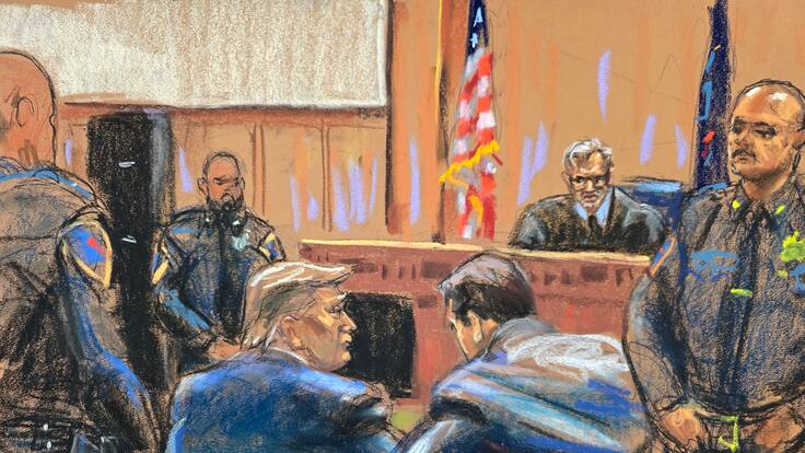 Así será la selección del jurado en el caso Trump por dinero entregado a Stormy Daniels