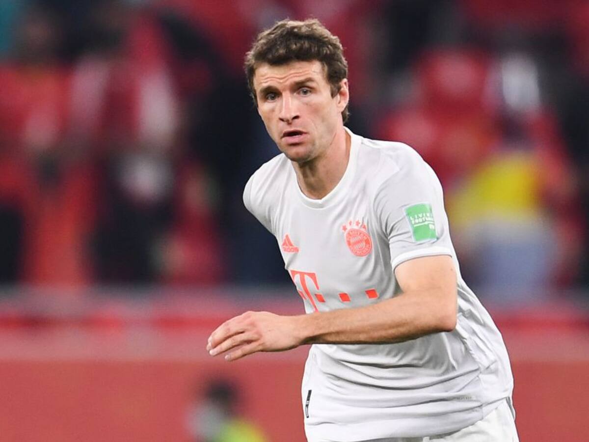 Thomas Müller da positivo a COVID-19 antes de final del Mundial de Clubes