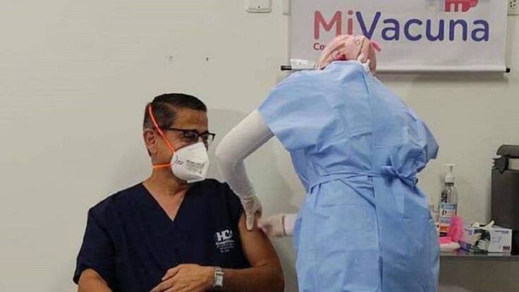 Doctor Wilder Castaño, coordinador UCI Hospital San Juan de Dios