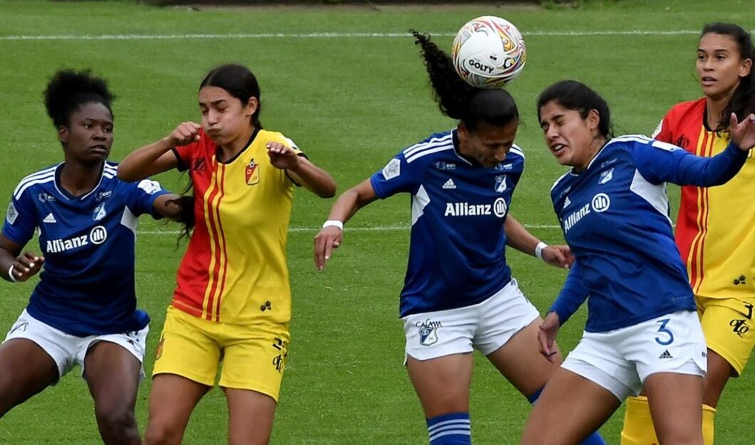 Millonarios vs. Deportivo Pereira. Estadio de Techo. Fecha seis Liga Femenina / @Dimayor