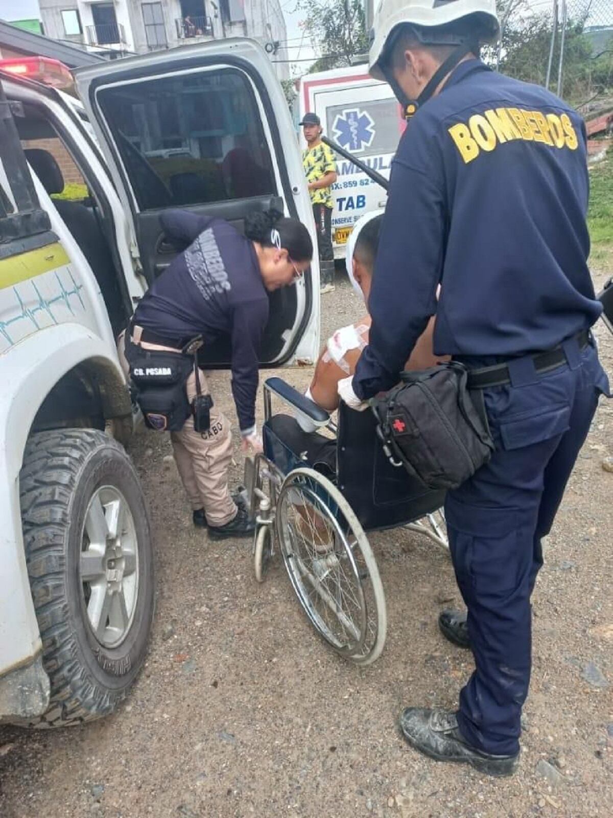 Foto: Bomberos de Marmato, Caldas.