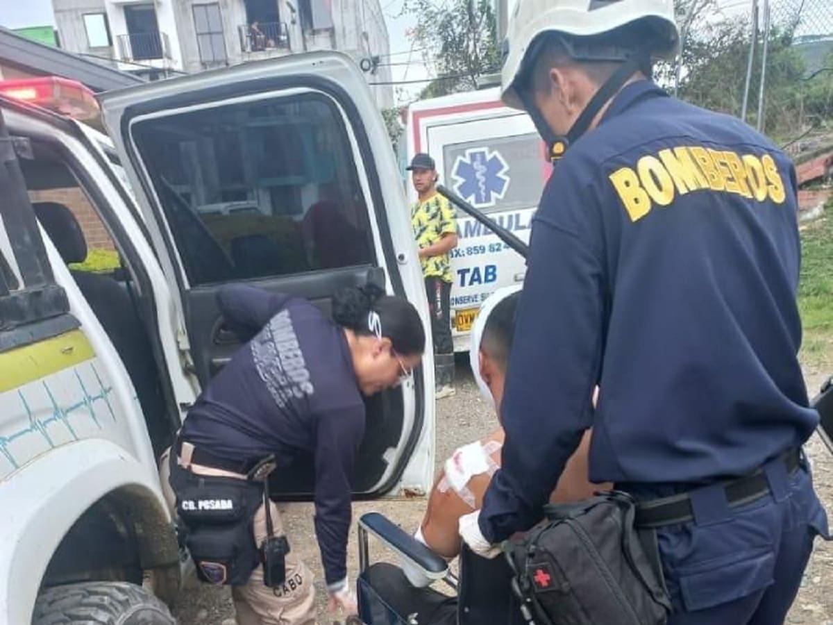 El Cuerpo Voluntario de Bomberos de Marmato lleva más de ocho meses sin ambulancia