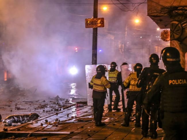 26 ONG piden que se suspenda al comandante de la Policía de Bogotá