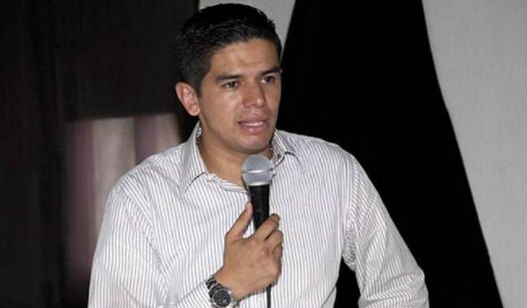 Alcalde de Pamplona Ronald Contreras / Foto Archivo