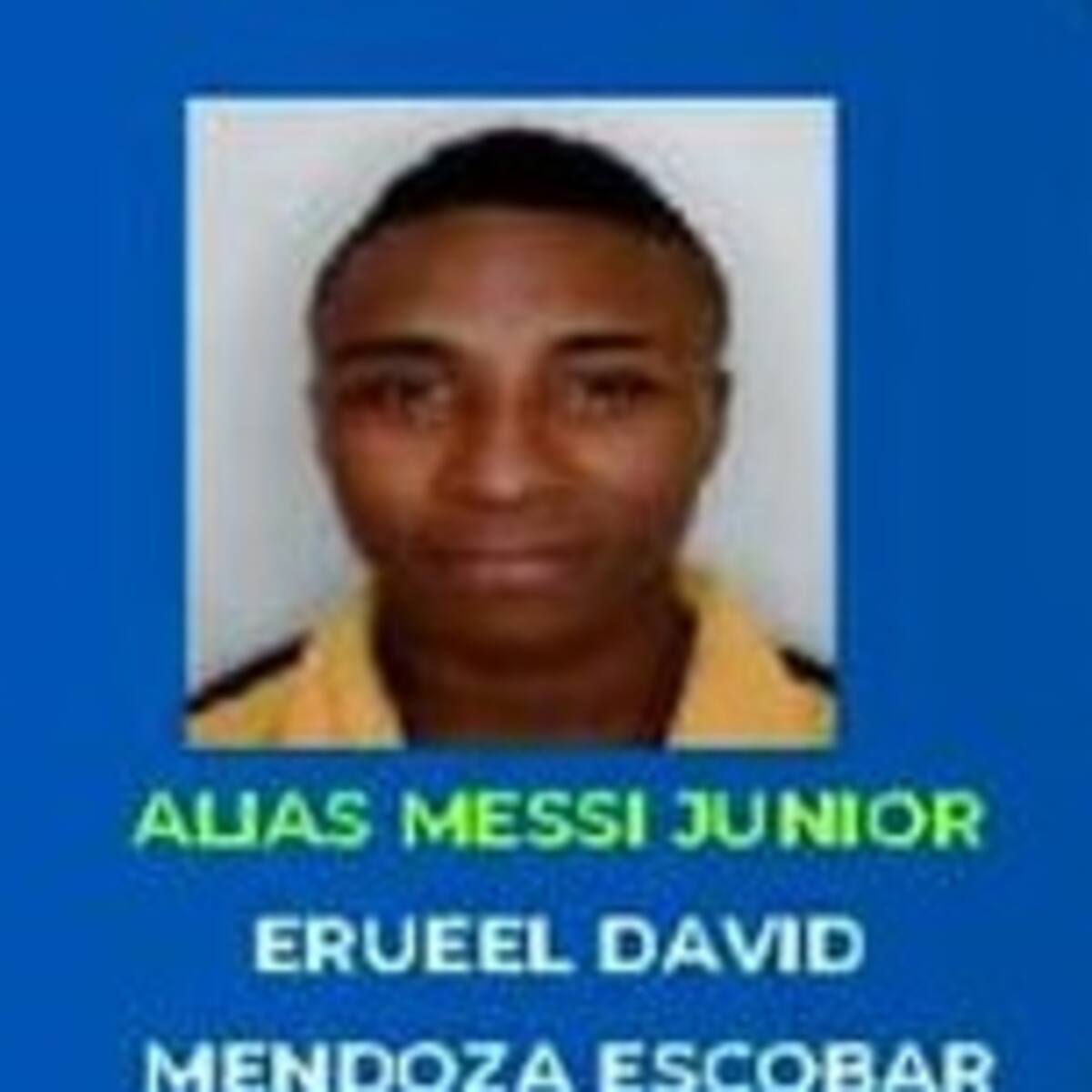 ‘Messi Junior’ jefe del grupo ilegal Oasis, sería el responsable de la reciente masacre