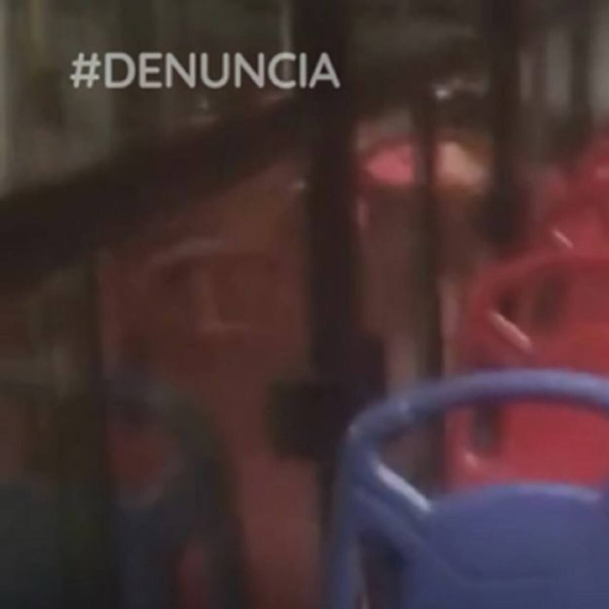 Ya denuncié al hombre que se tocó partes íntimas cuando íbamos en un bus