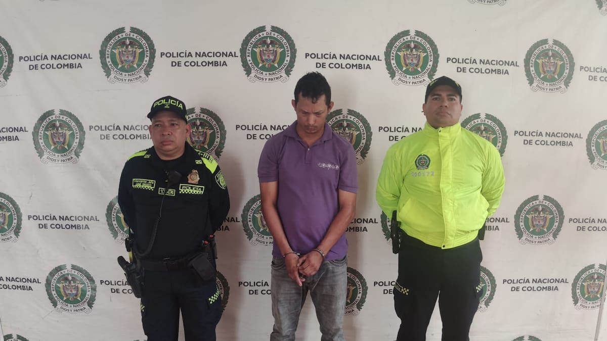 Capturan al ‘mostro de la moto roja’, señalado abusador en serie en el Atlántico