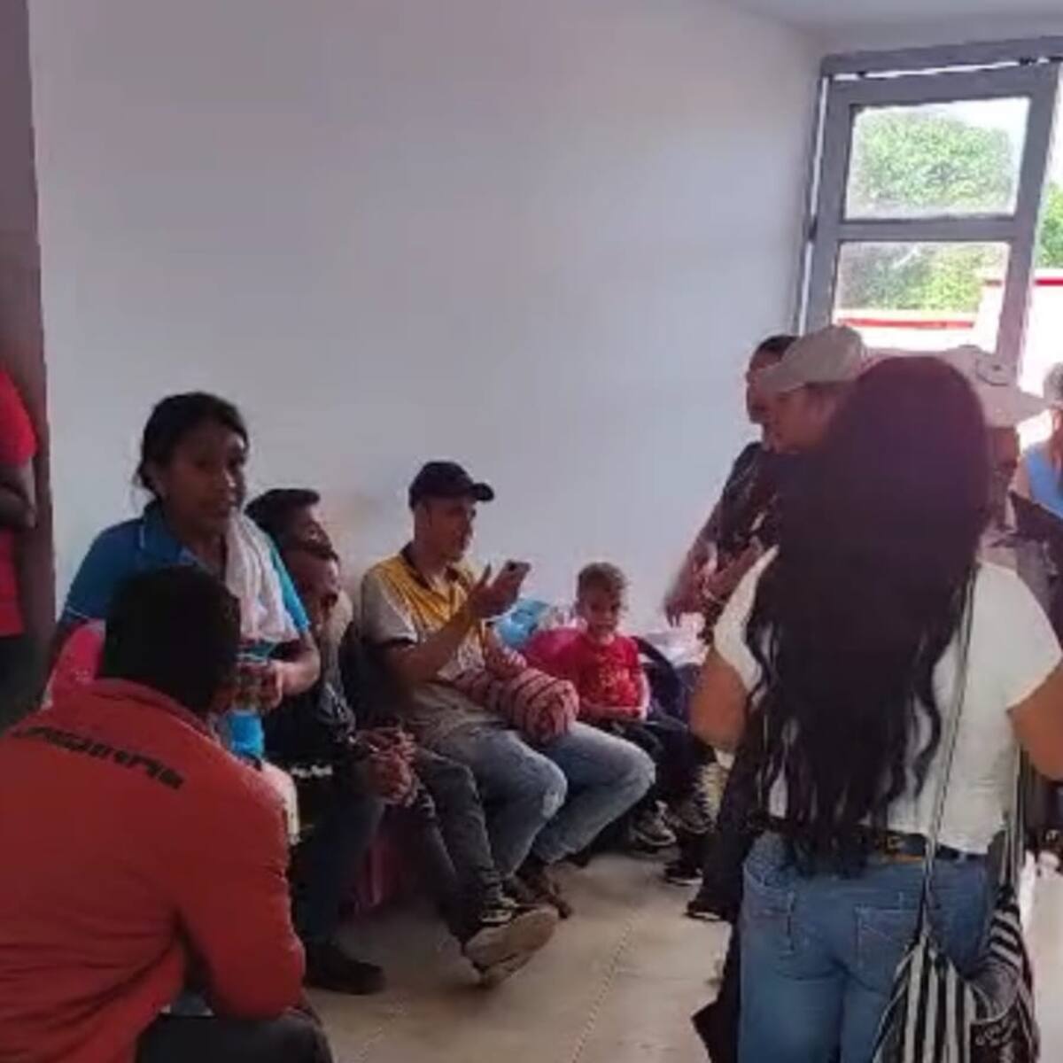 Más de 400 personas desplazadas, han llegado a zona urbana de la Plata Huila