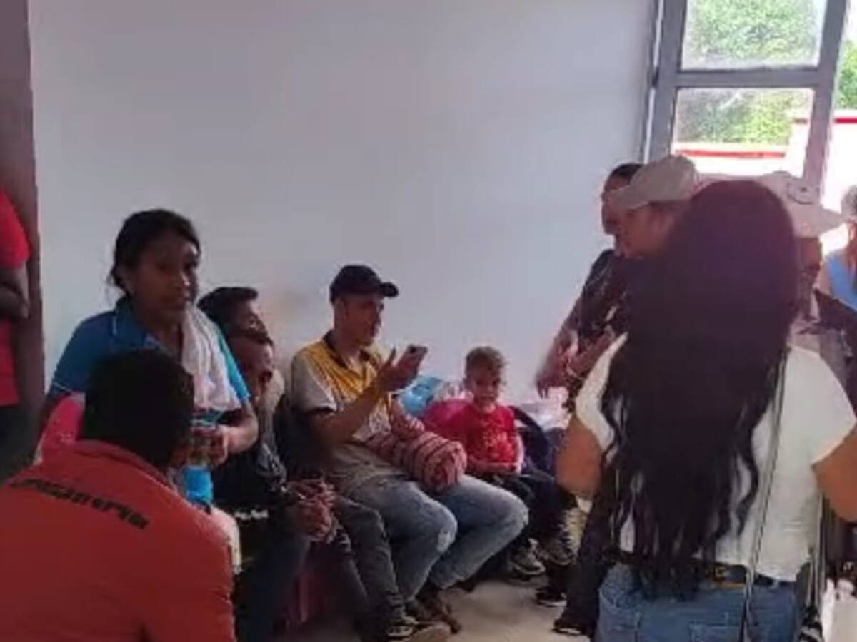 Más de 400 personas desplazadas, han llegado a zona urbana de la Plata Huila