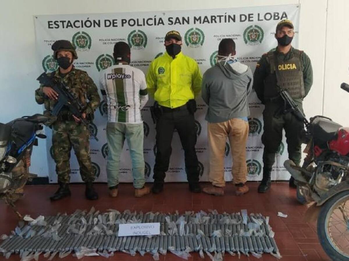 Policía incauta 191 barras de indugel en el sur de Bolívar