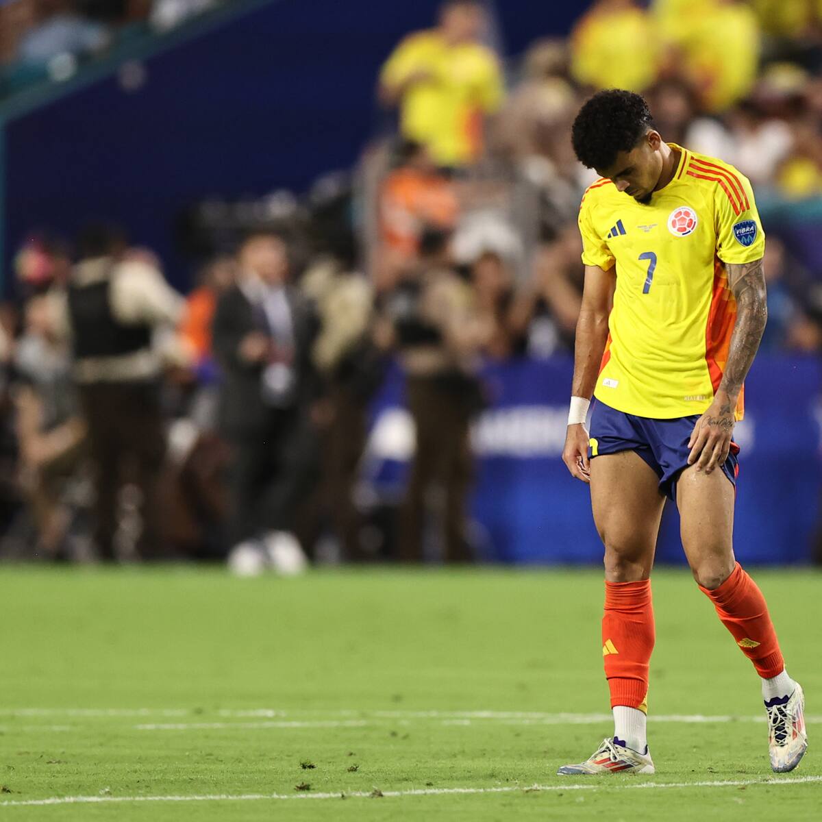 Luis Díaz y su desahogo por la Copa América: “Este grupo no se va a cansar de intentarlo”
