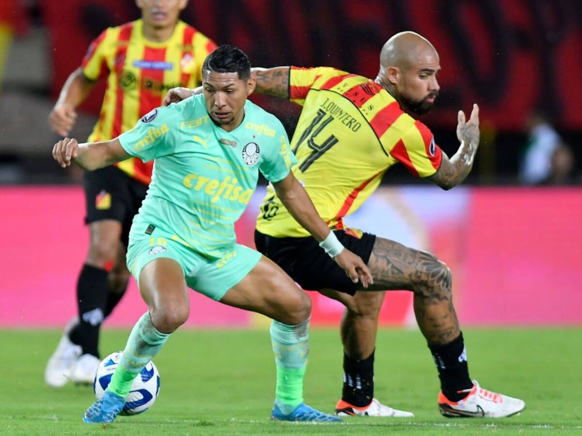 Palmeiras Vs. Pereira EN VIVO, cuartos de final de la Copa Libertadores