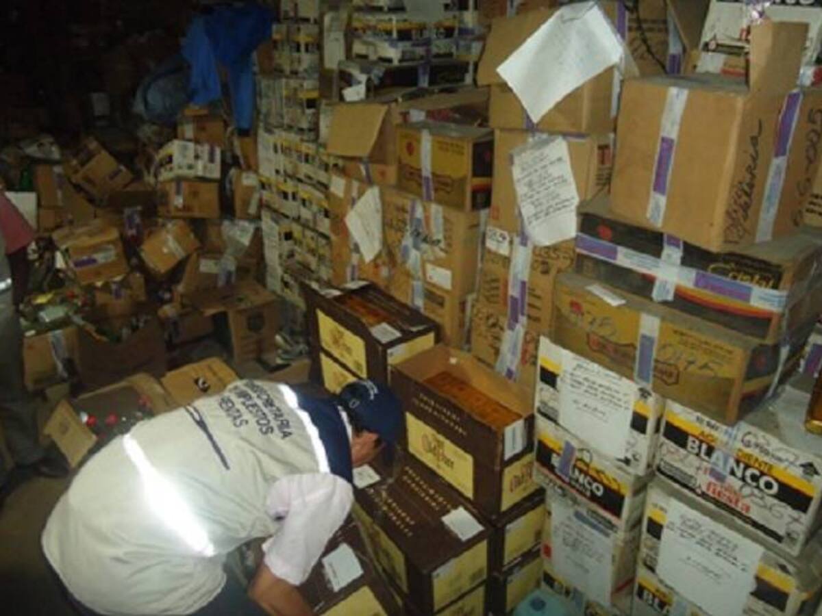 Intensifican operativos contra el contrabando de licores en el Valle