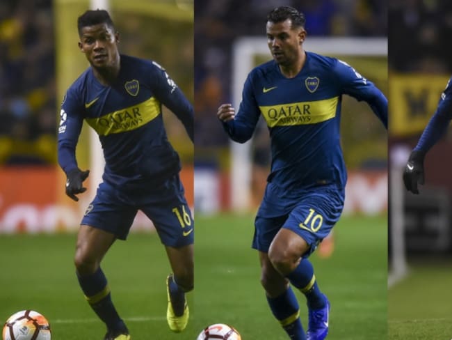 Con Barrios, Cardona y Villa, Boca Juniors está listo para la Libertadores