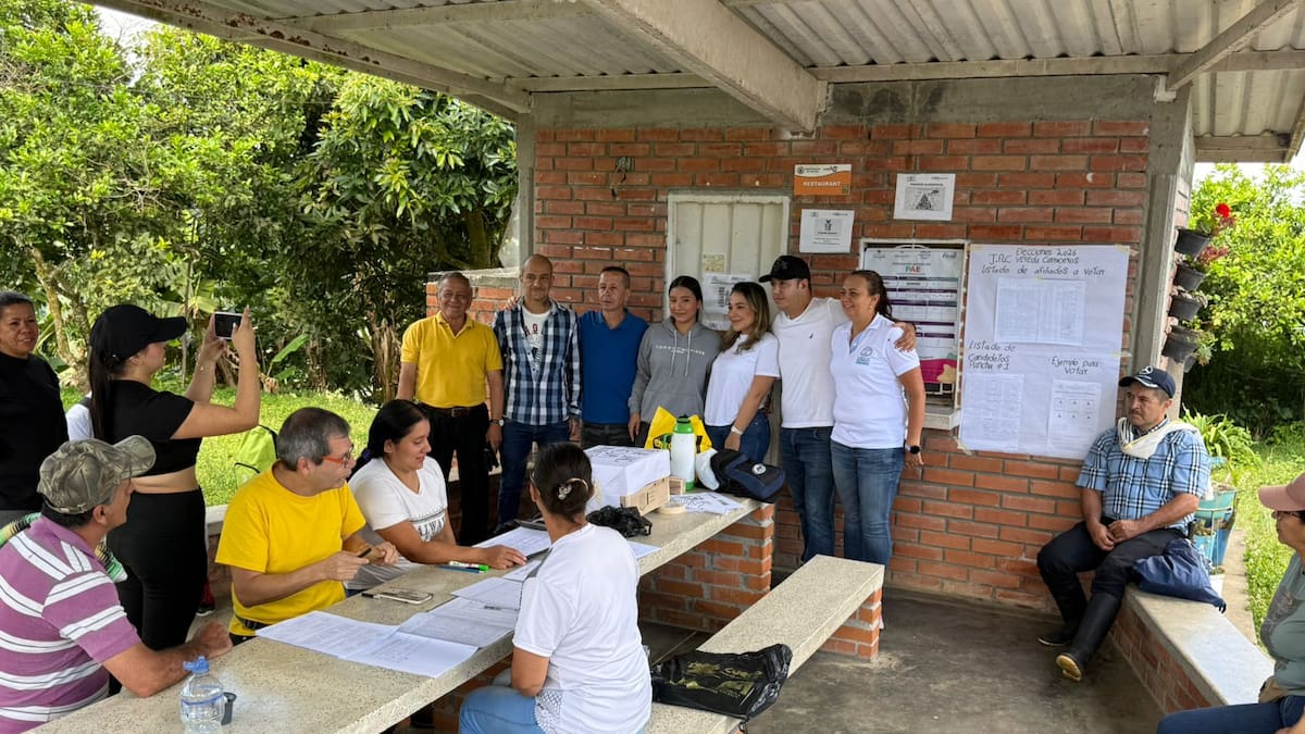 Balance positivo de las elecciones de Juntas de Acción Comunal en los 12 municipios del Quindío