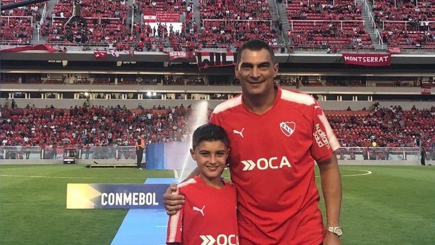 Faryd Mondragón/ Independiente