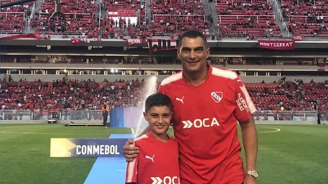 Faryd Mondragón/ Independiente