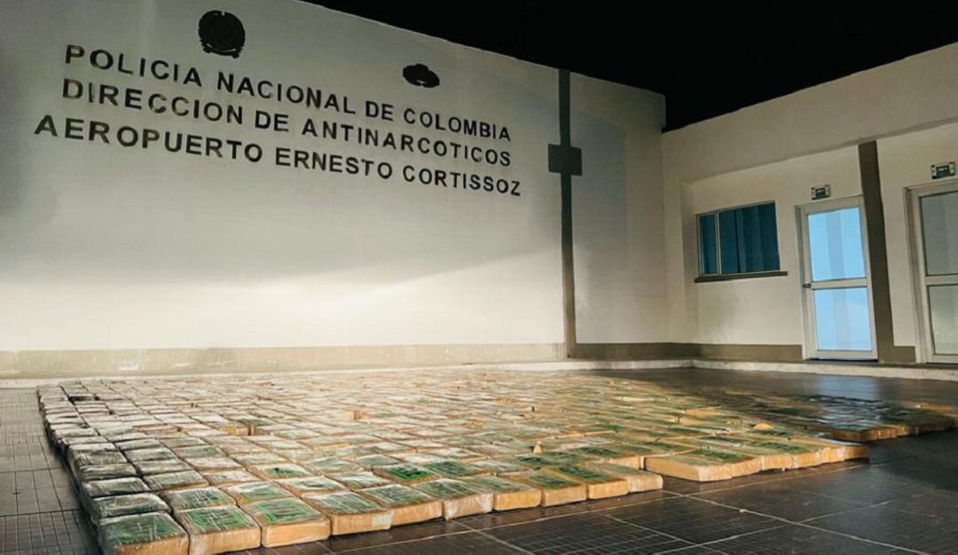 Más de 600 kilos incautados en Soledad