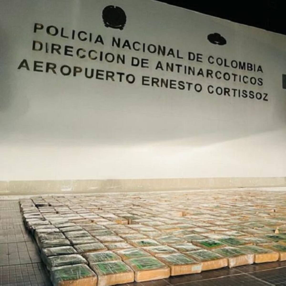 Incautados más de 1.100 kilos de droga en solo tres meses en Barranquilla