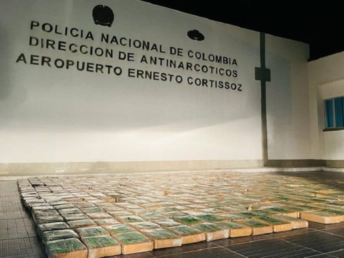 Incautados más de 1.100 kilos de droga en solo tres meses en Barranquilla