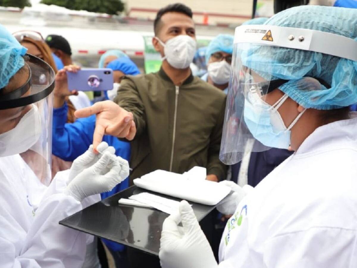 Trece muertos más en Cali por COVID-19. El Valle tiene 7.525 contagiados