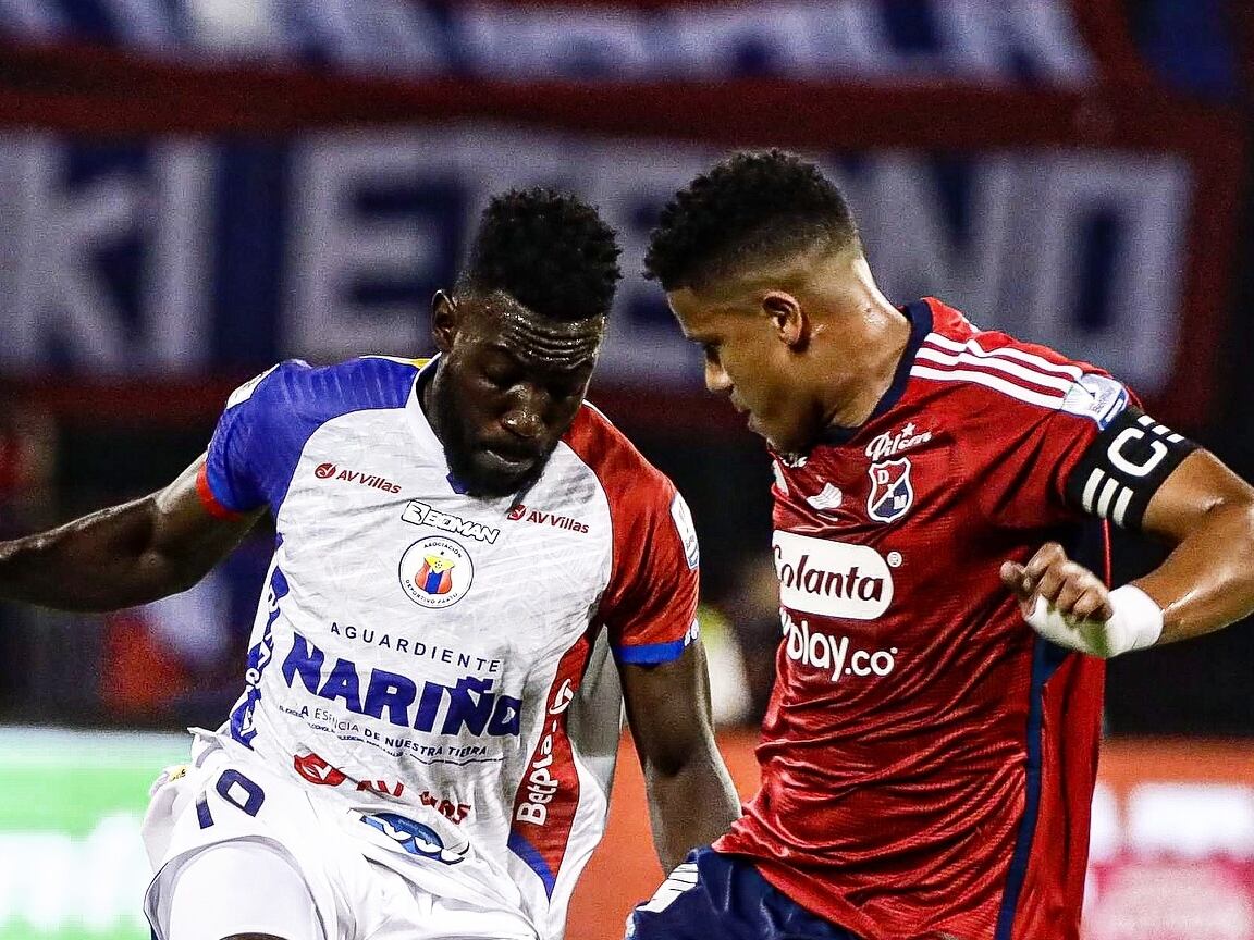 Duelo de Liga entre Medellín y Pasto / Asociación Deportivo Pasto